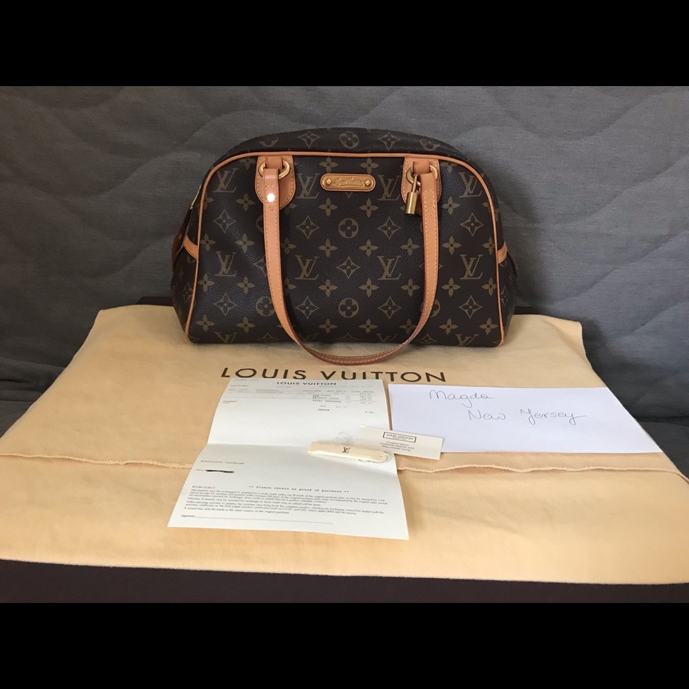 SOLD💯authentic Louis Vuitton Montorgueil Pm